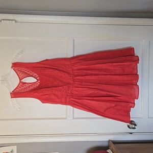 Lauren Conrad Beyond the Waves Dress size 8 Cottagecore Costal Beachy